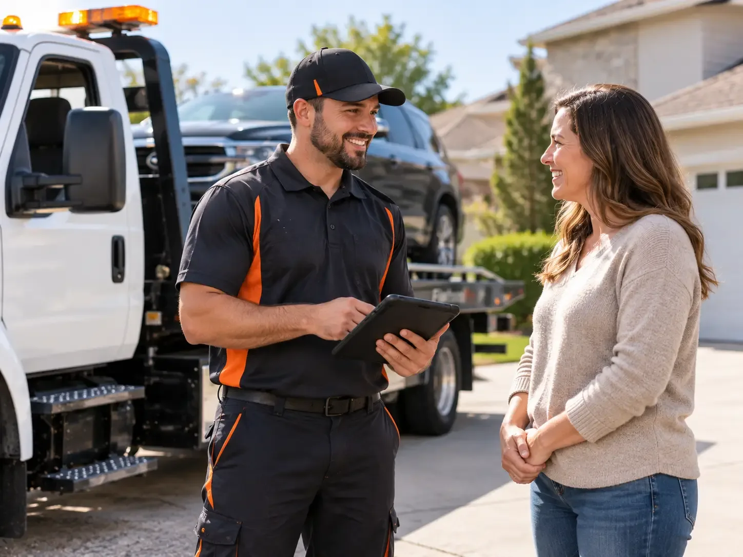 Flatbed Towing Fort Recovery, OH FAQs